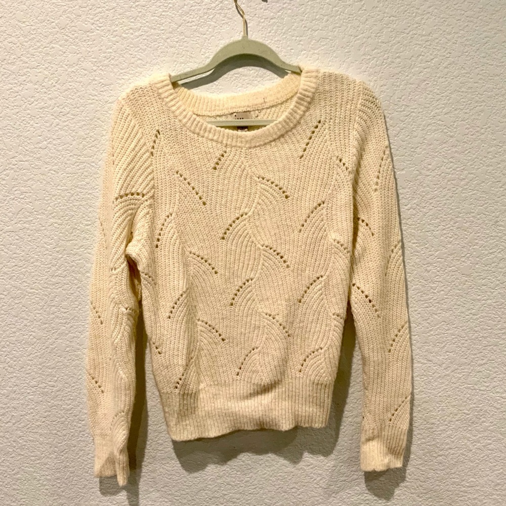Target White Sweater